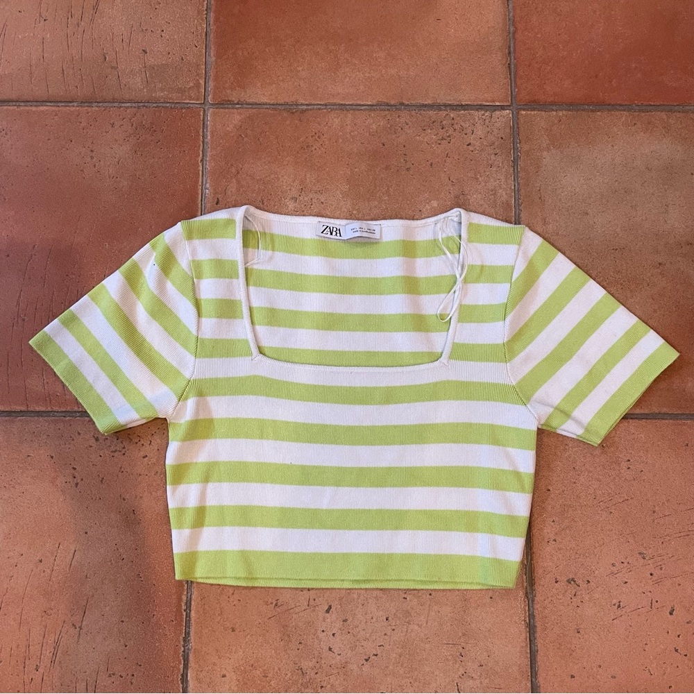Zara Crop Top